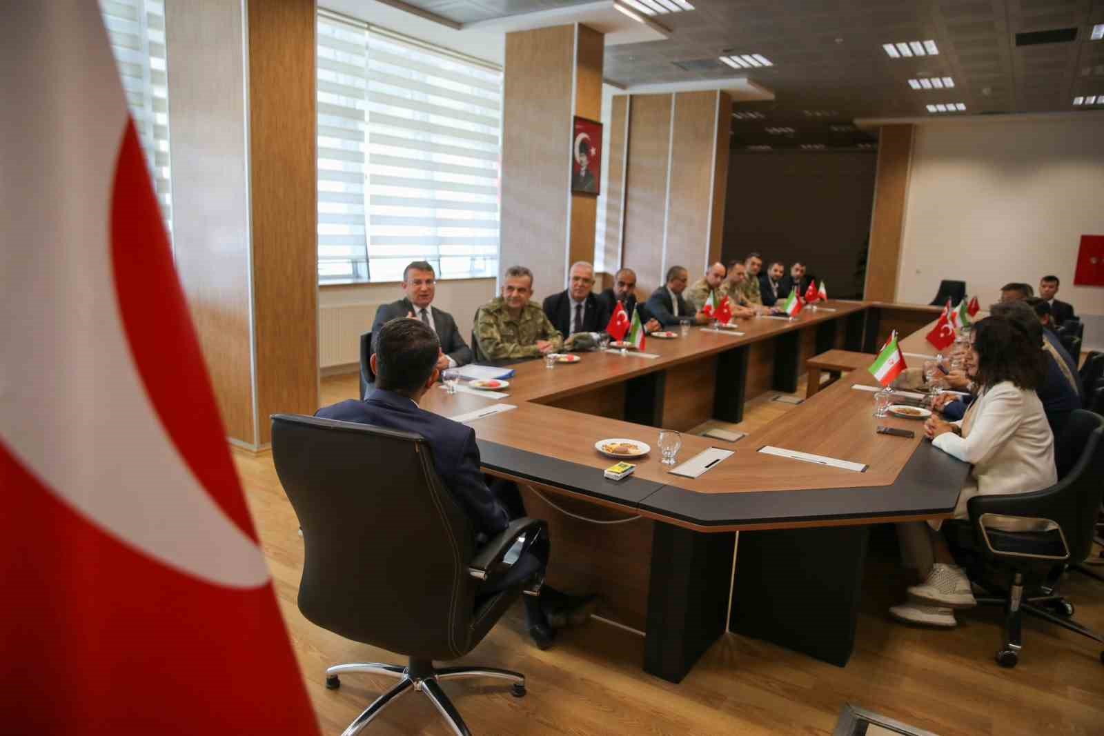 Türkiye-İran arasındaki “55. Alt Güvenlik Komite Toplantısı” İran’da yapıldı