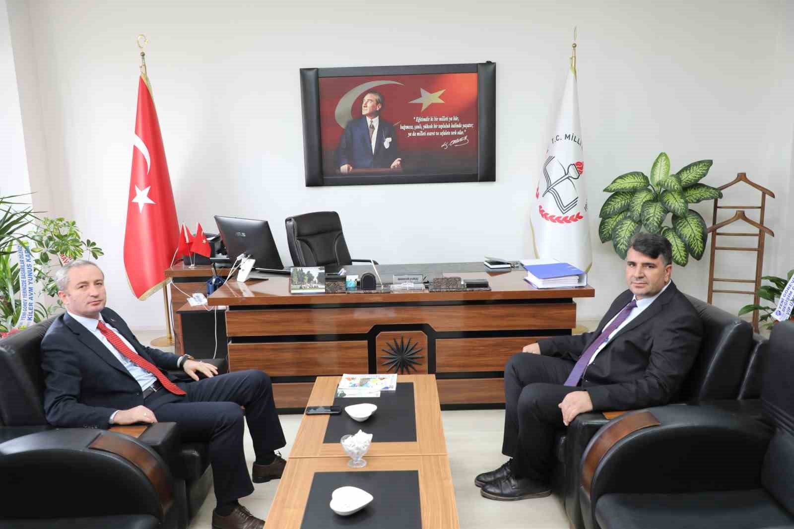 Ağrı Milli Eğitim Müdürü Kökrek, Patnos’ta incelemelerde bulundu