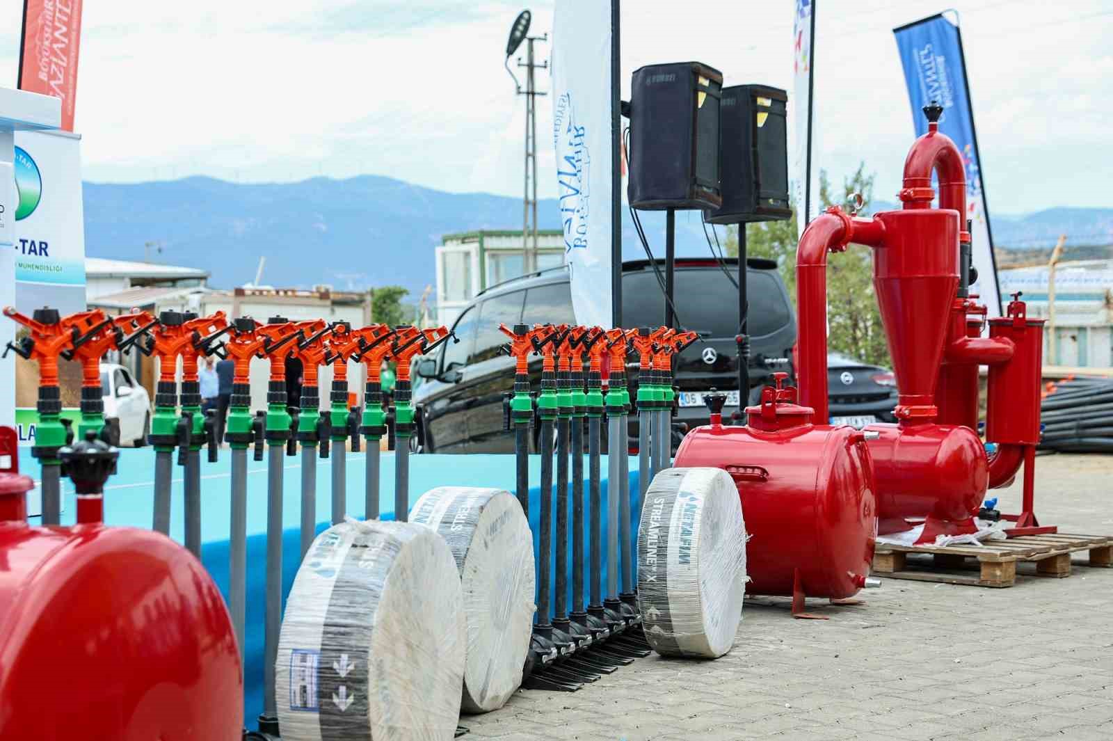 Nurdağı’ndaki tarım arazilerine akıllı tarım uygulaması