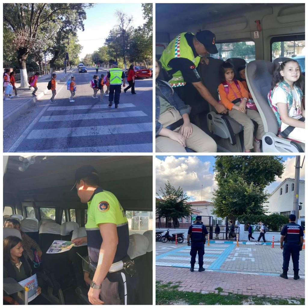 Kırklareli’nde okul çevreleri ve servisleri denetlendi
