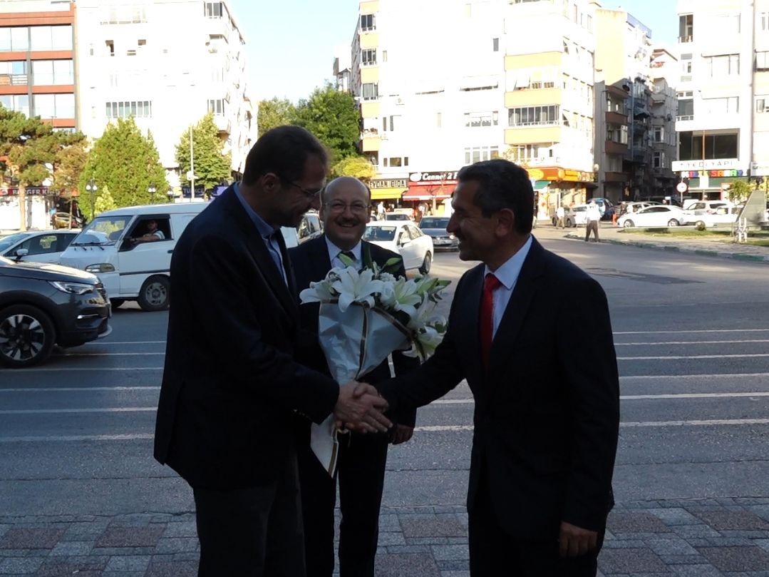 Enerji ve Tabii Kaynaklar Bakan Yardımcısı Demircan Kırklareli&rsquo;nde
