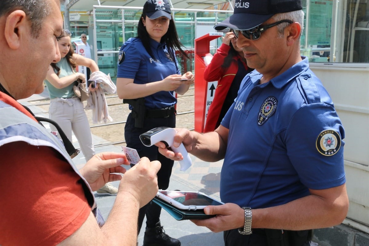 Samsun Emniyeti suçlulara göz açtırmıyor