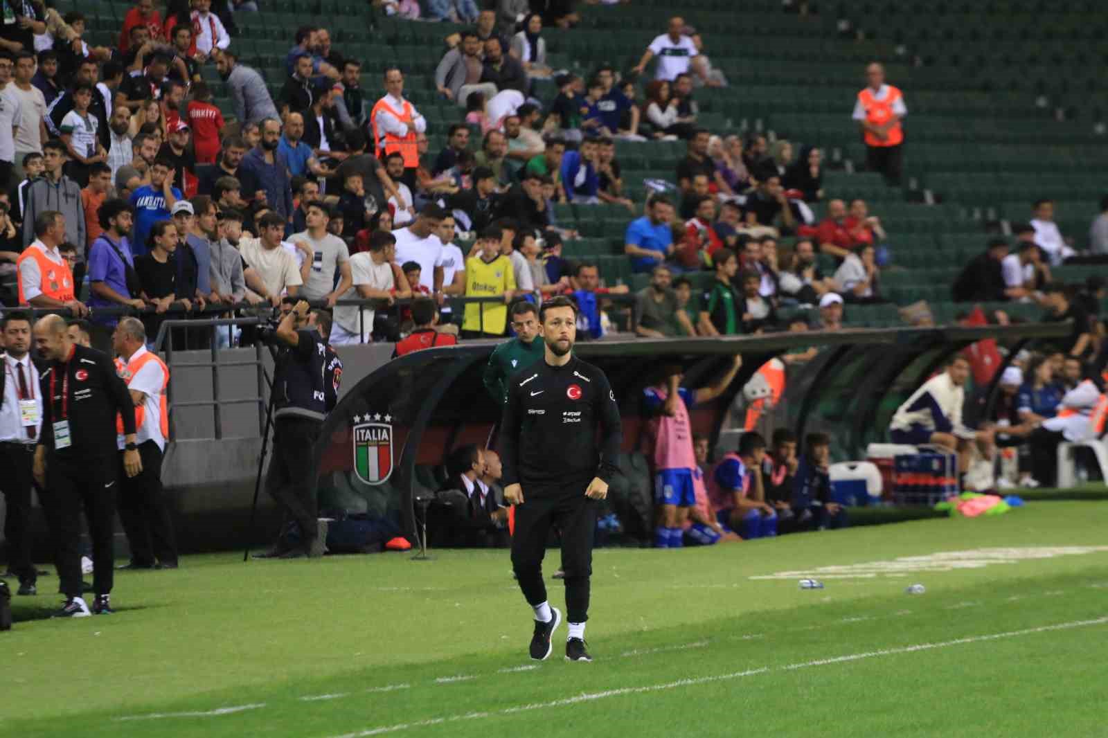 T&uuml;rkiye U21 - İtalya U21 ma&ccedil;ının ardından
