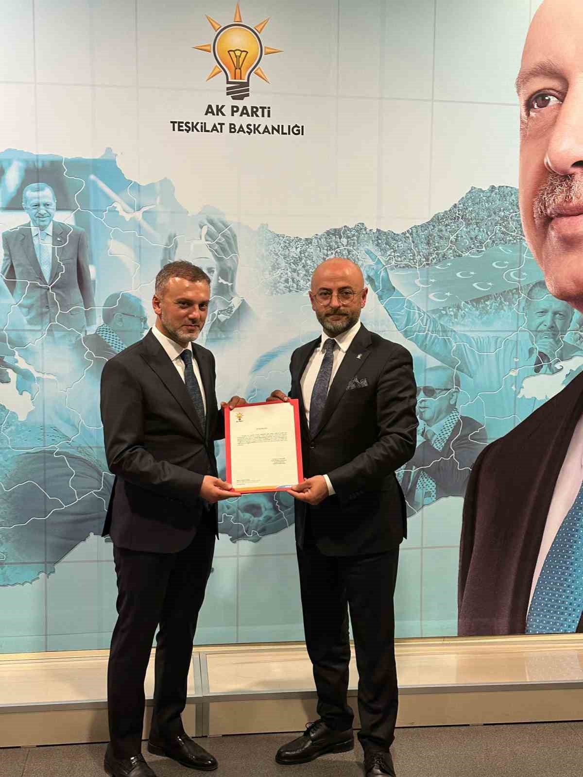 AK Parti&rsquo;den Yalova&rsquo;da 5 il&ccedil;eye yeni başkan ataması
