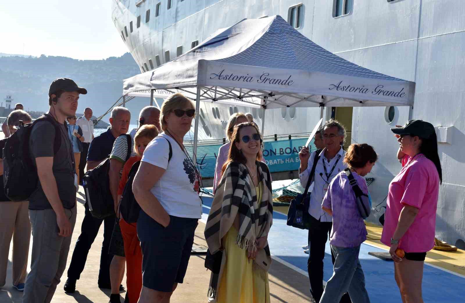 Rusya’dan Amasra’ya gelen turist sayısı 13 ayda 16 bini aştı