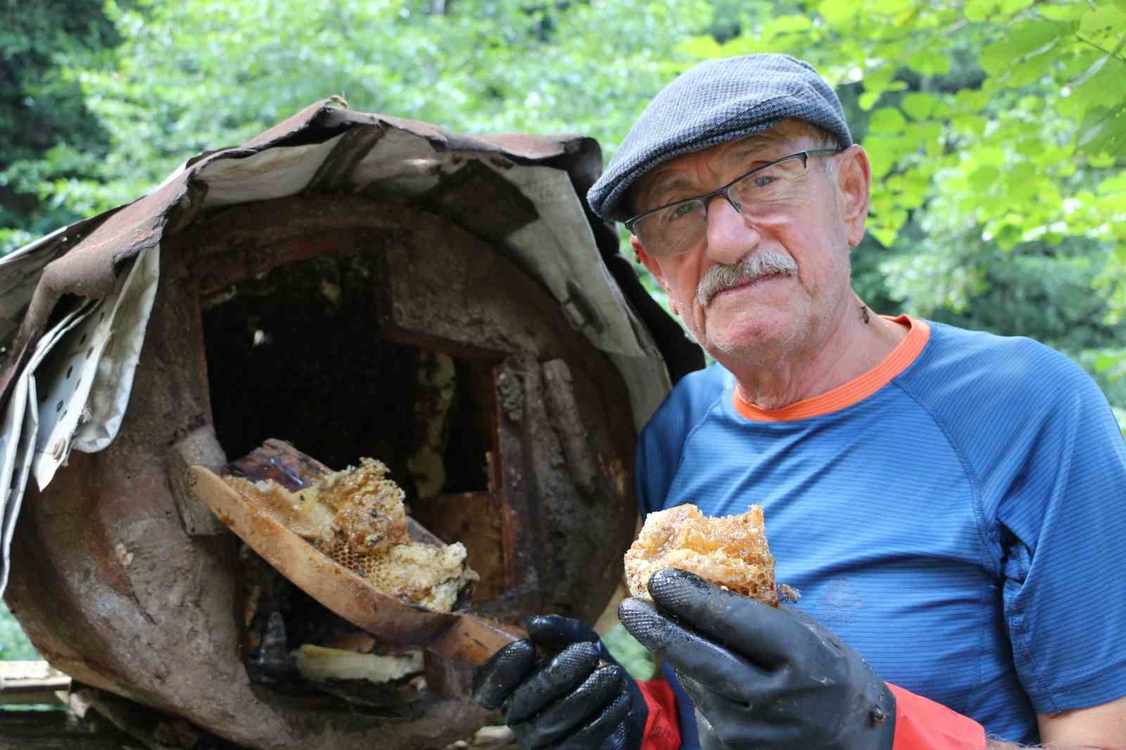 Rize'de kara kovan balının sağımı gerçekleştirildi İhlas Haber Ajansı