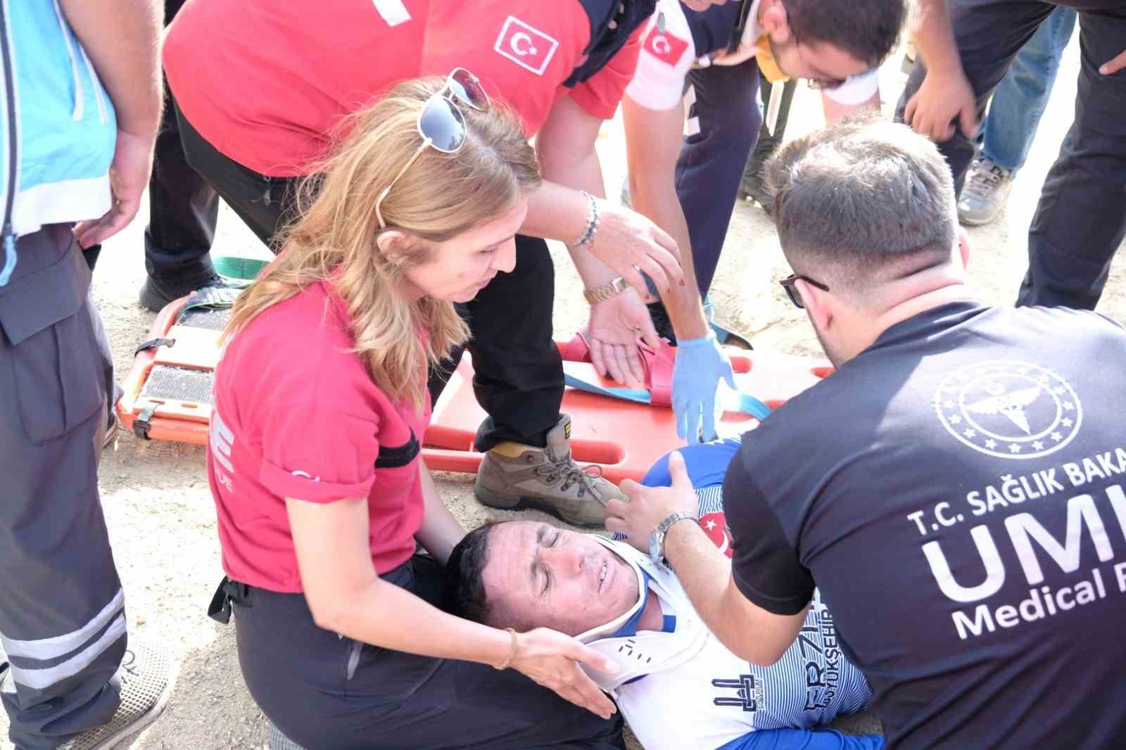 Söğüt şenliklerin 47 hastaya sahra çadırlarında müdahale edildi