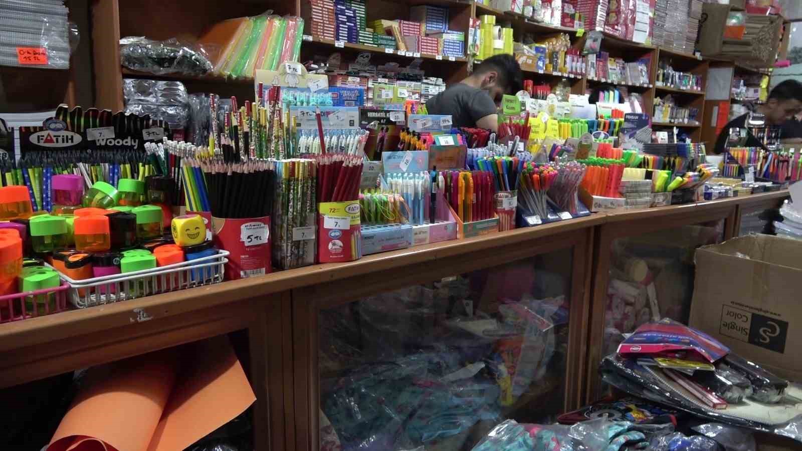 Kırtasiye alışverişinde merdiven altı &uuml;r&uuml;nlere dikkat
