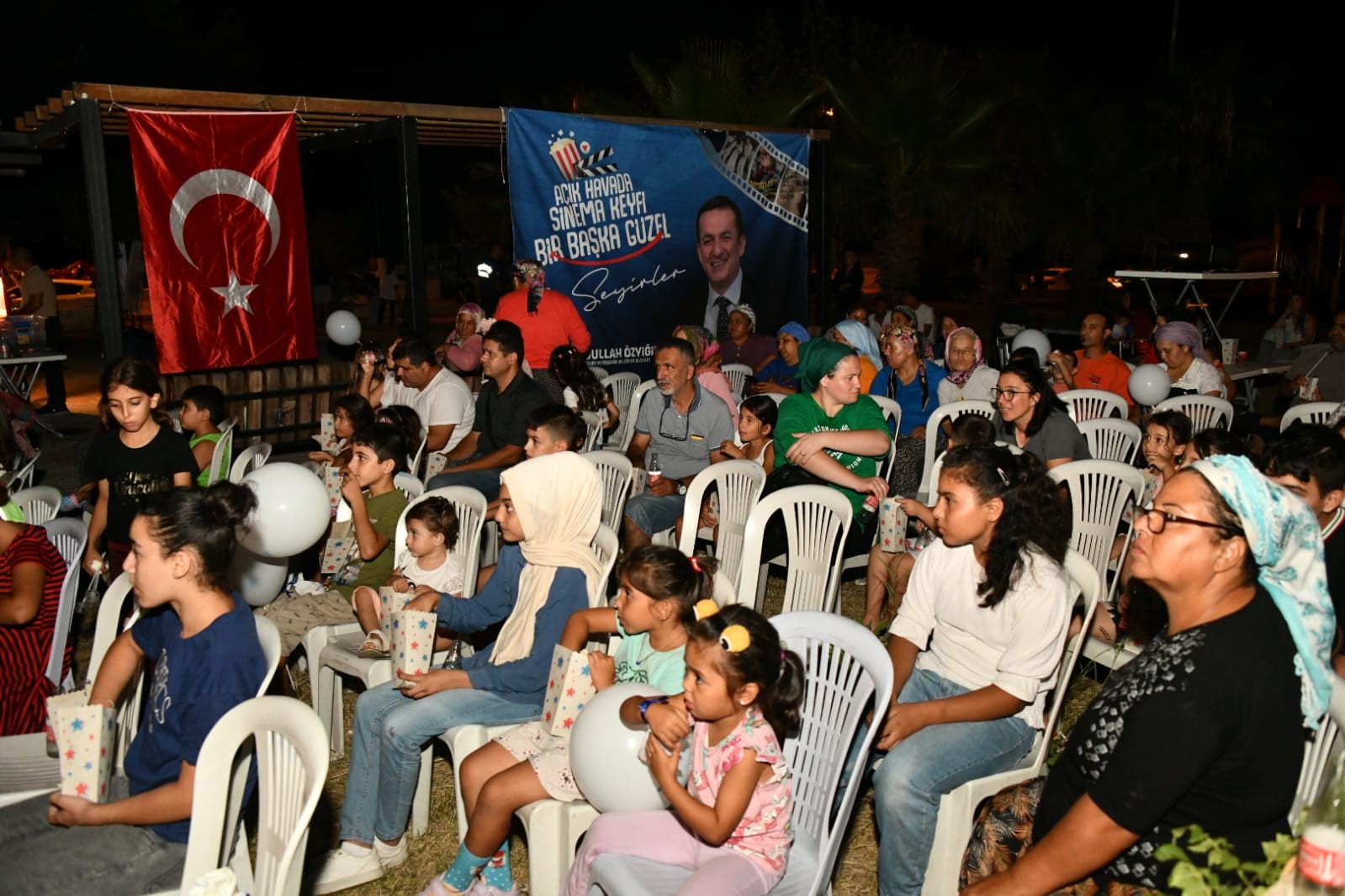 Yenişehir Belediyesinin düzenlediği açık hava sinema günleri sona erdi