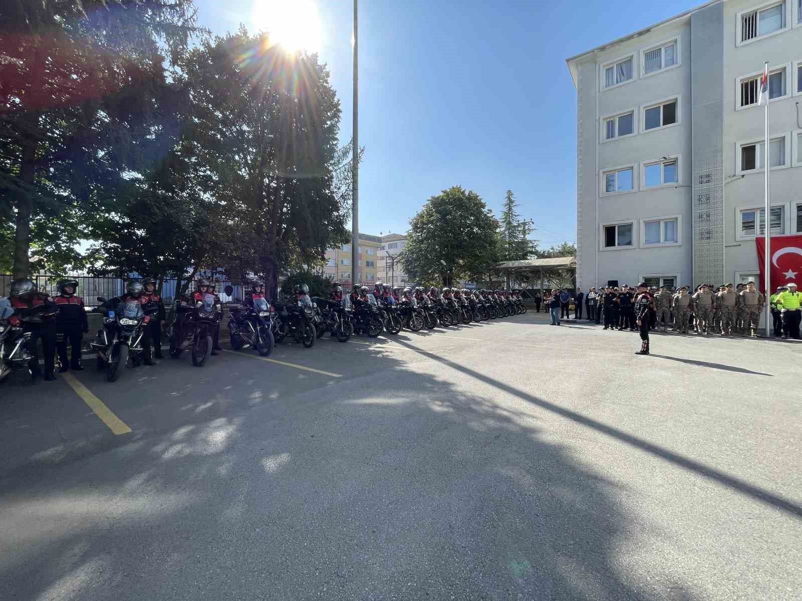Yunus timlerine 7 yeni motosiklet t&ouml;renle verildi
