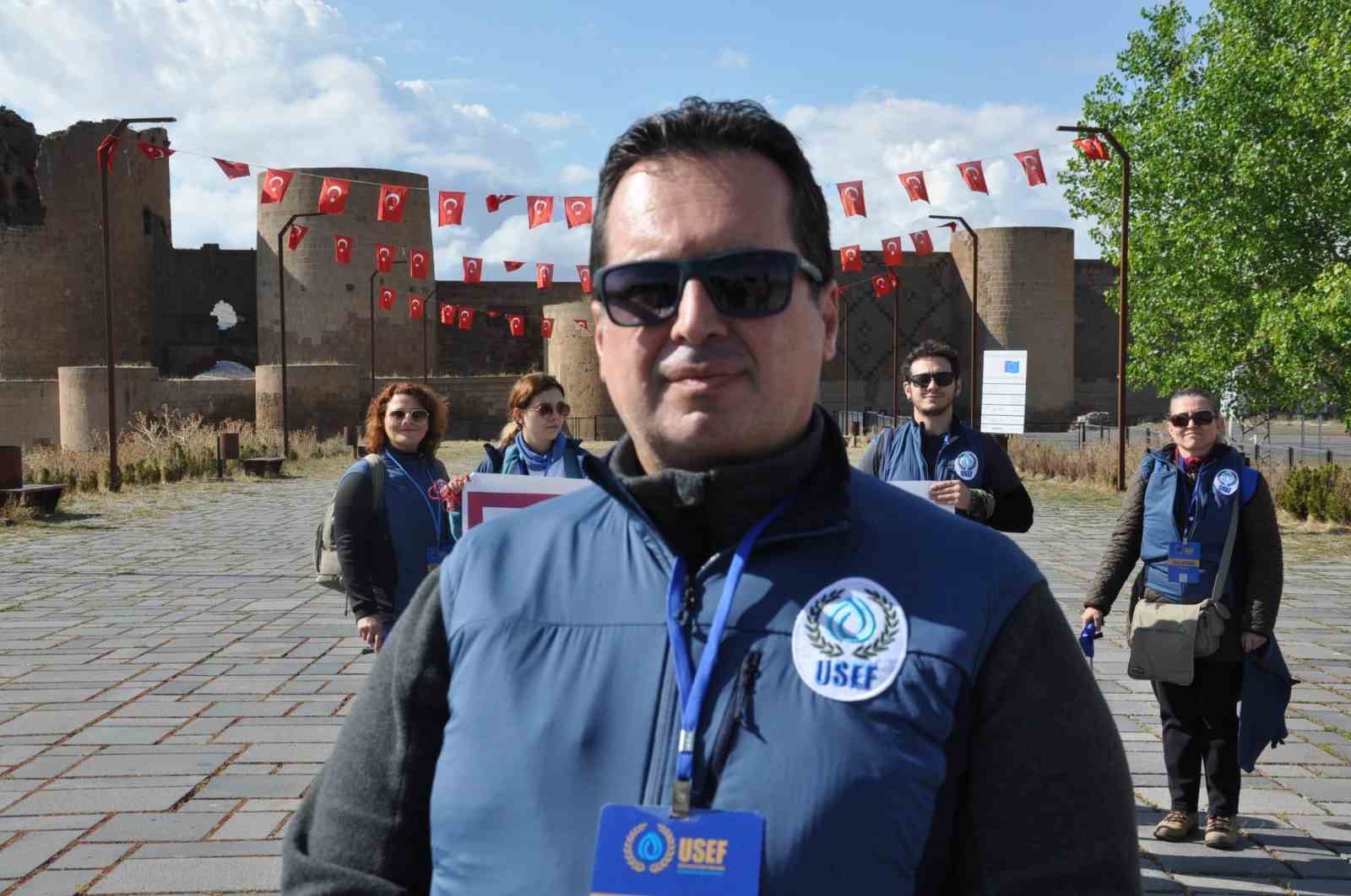 Kars’tan Edirne’ye kadar plastik atık toplayacaklar