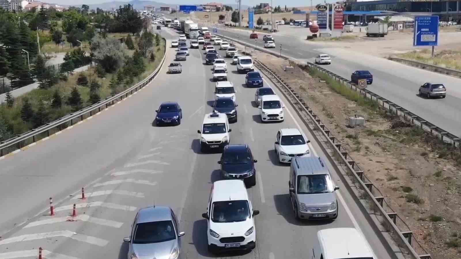 43 ilin geçiş güzergahı Kırıkkale’nin bir haftalık trafik bilançosu: Binlerce araç sürücüne ceza yağdı