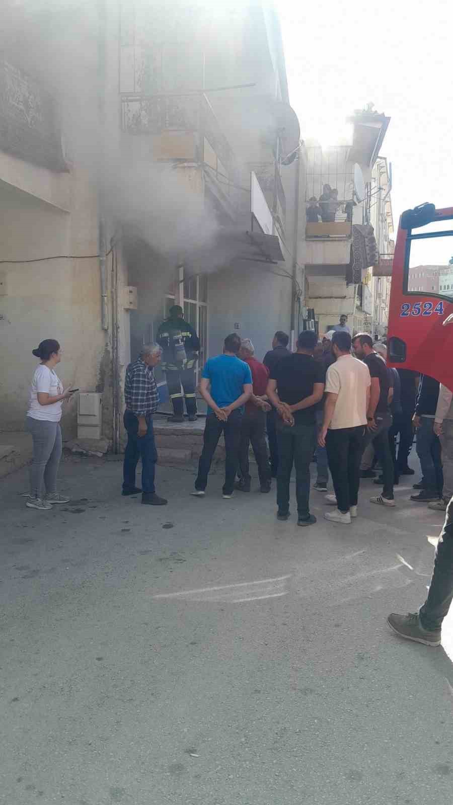 Burdur&rsquo;da iş yerinde &ccedil;ıkan yangın maddi hasara neden oldu
