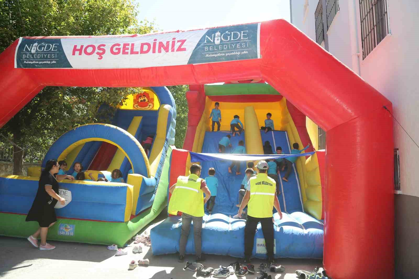 Niğde Belediyesi&rsquo;nden miniklerin oryantasyon s&uuml;recine katkı
