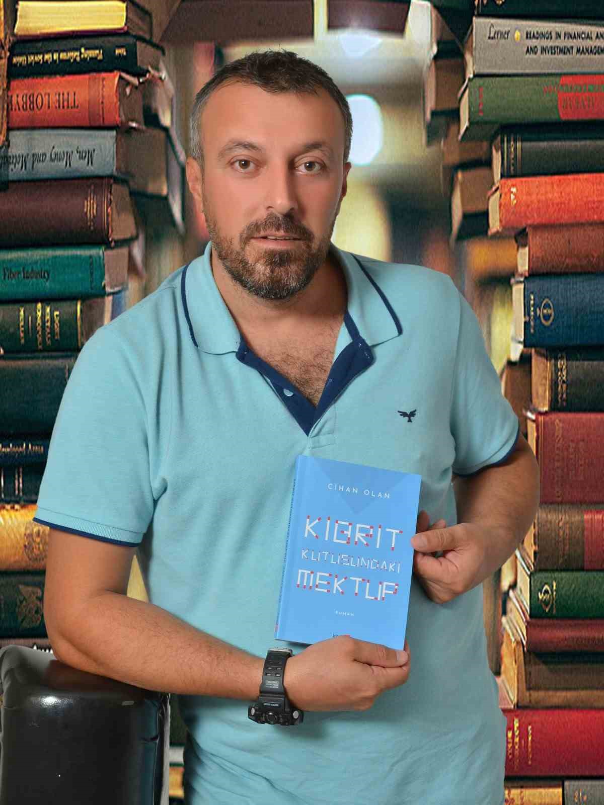 Bitlisli genç yazar ‘Kibrit Kutusundaki Mektup’ adlı romanını çıkardı