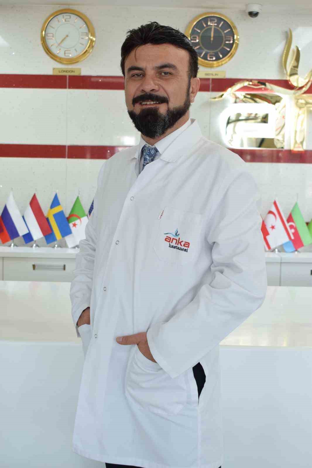 Kalp ve Damar Cerrahisi Uzmanı Prof. Dr. G&ouml;kaslan  ANKA&rsquo;da
