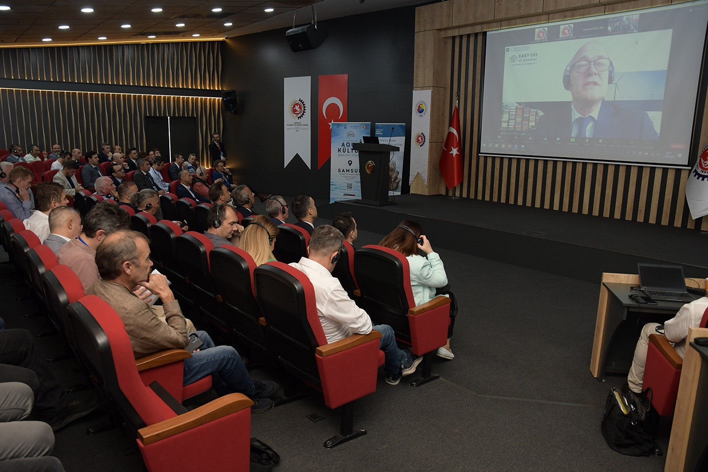 Akuakültür sektörü Samsun’da "Aqua Kültür Kontak Forumu”nda buluştu