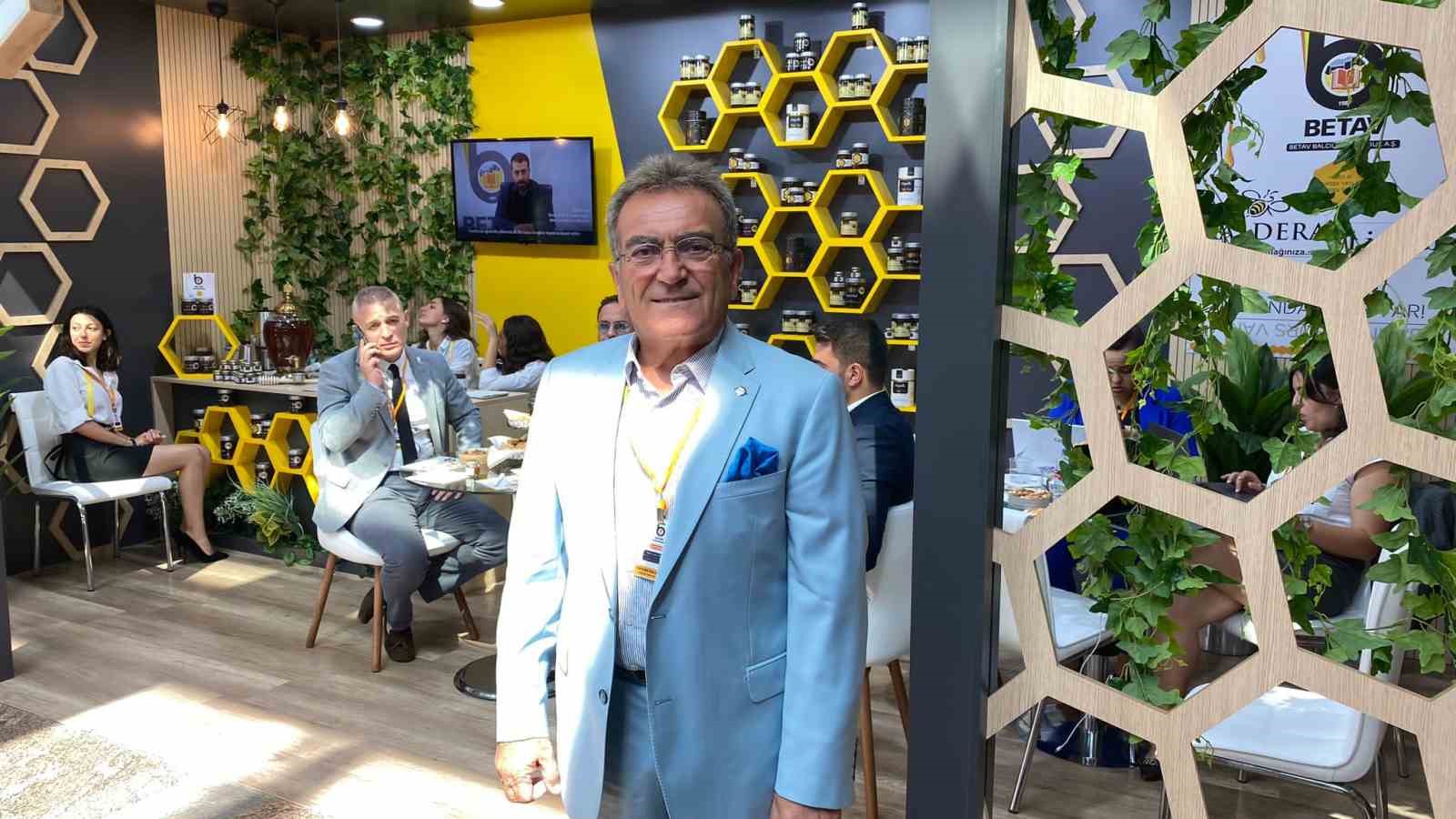 BETAV, &ldquo;Balında burs var&rdquo; sloganıyla Yerel Zincirler Buluşuyor Fuarı&rsquo;nda yerini aldı
