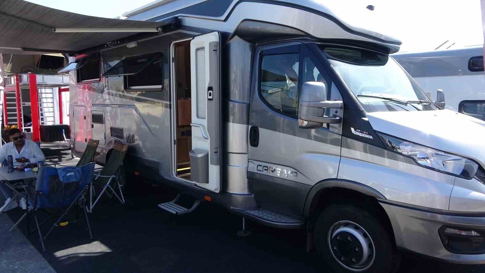 4.Marmara Kamp ve Karavan Fuarı Pendik’te kapılarını açtı