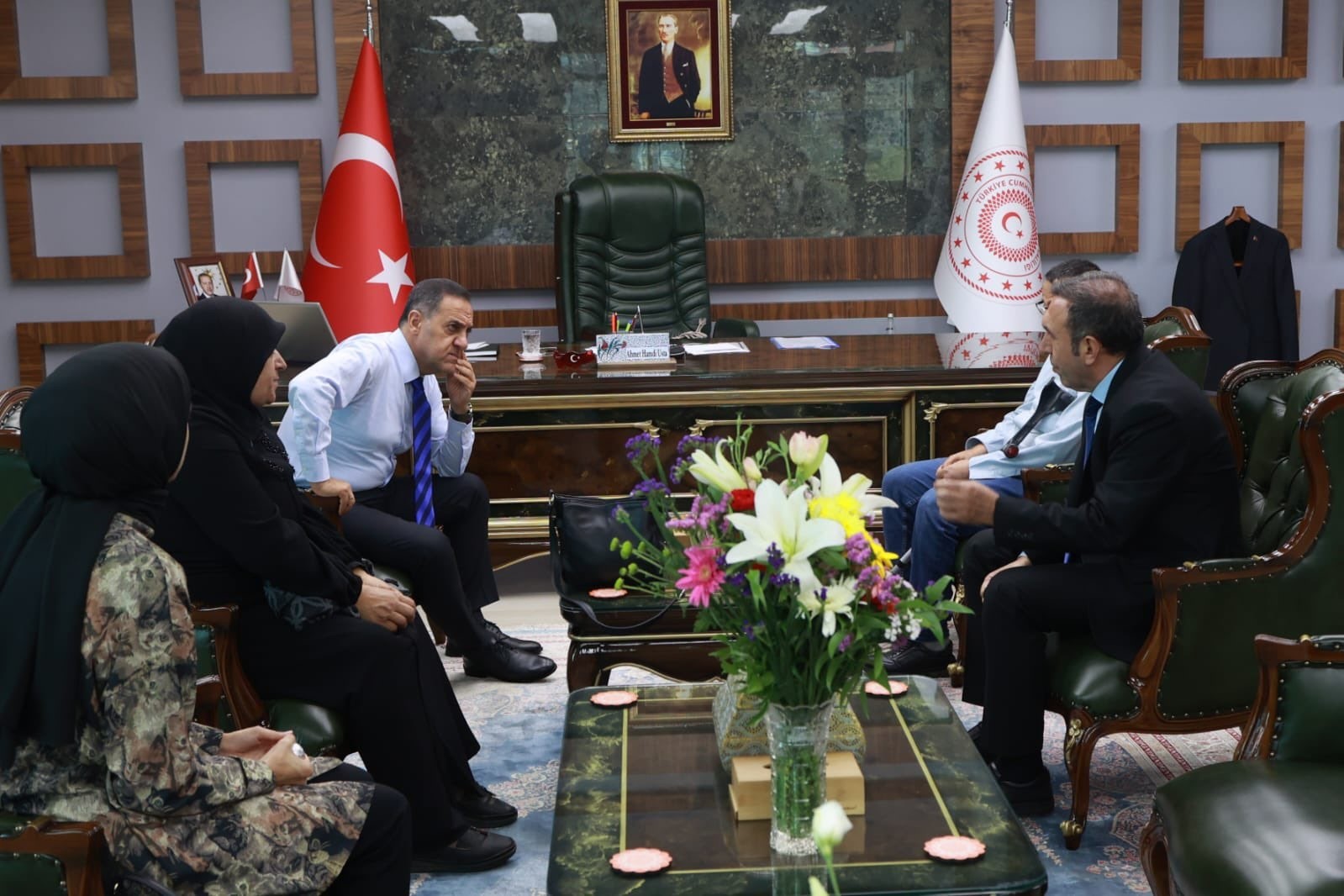 Bingöl Valisi Usta: ’’Şehidimizin emanet bıraktığı ailemizin her zaman yanındayız’’