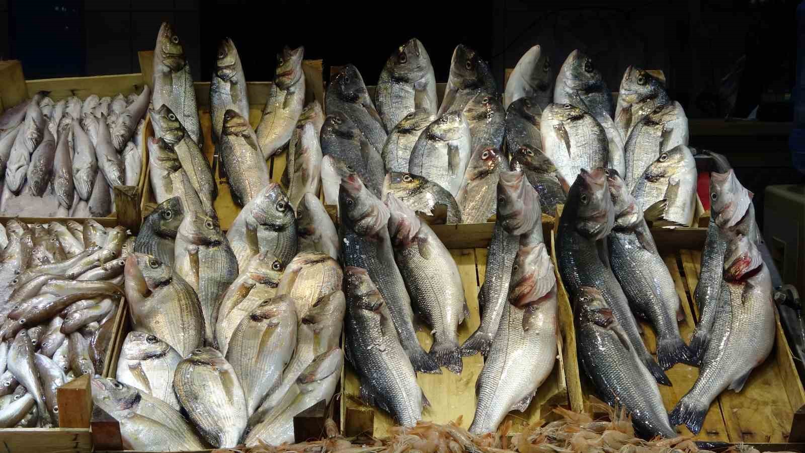 Çanakkale’de av yasağının sona ermesiyle balık tezgahları şenlendi