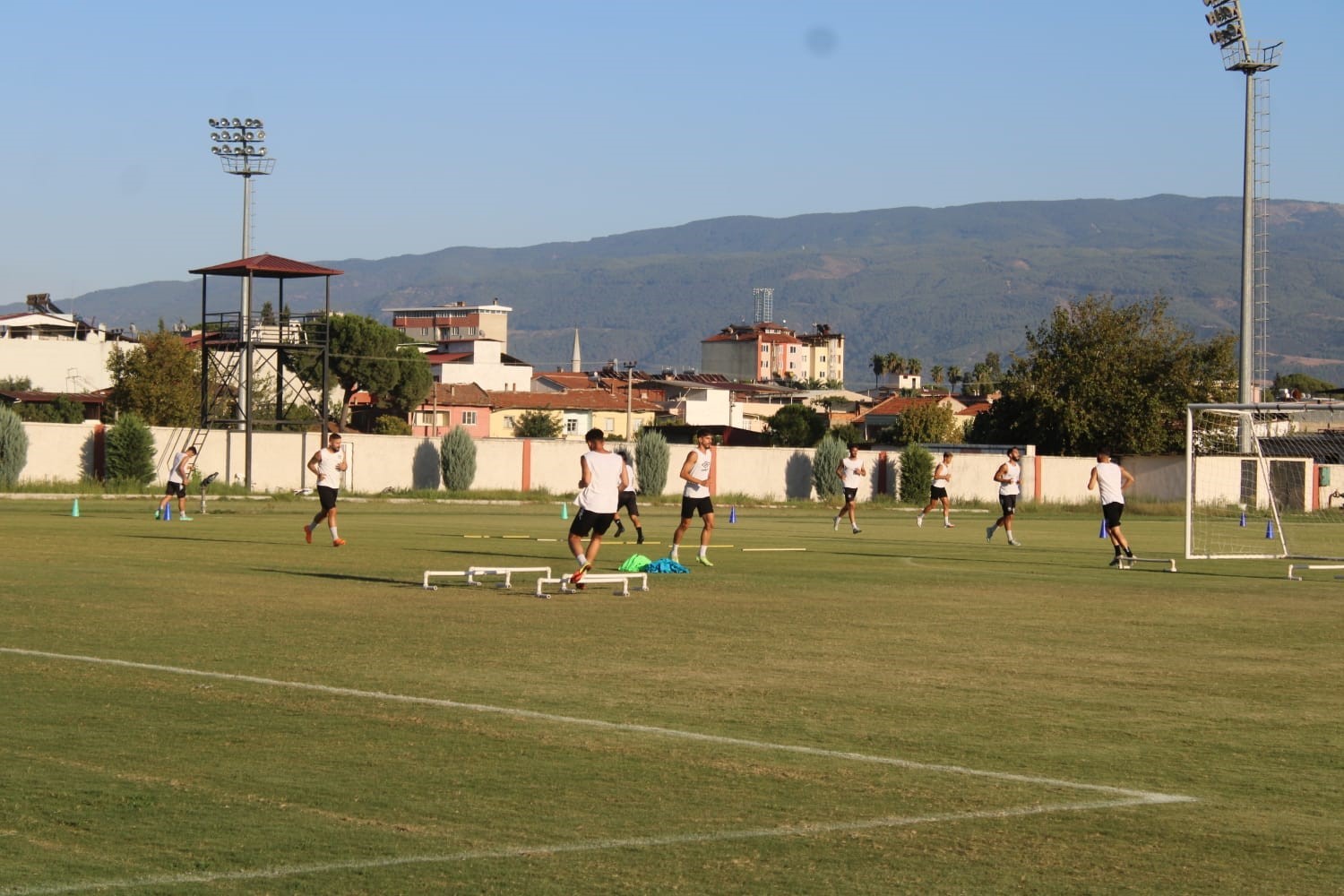 Nazilli Belediyespor, Bursaspor maçı hazırlıklarına başladı
