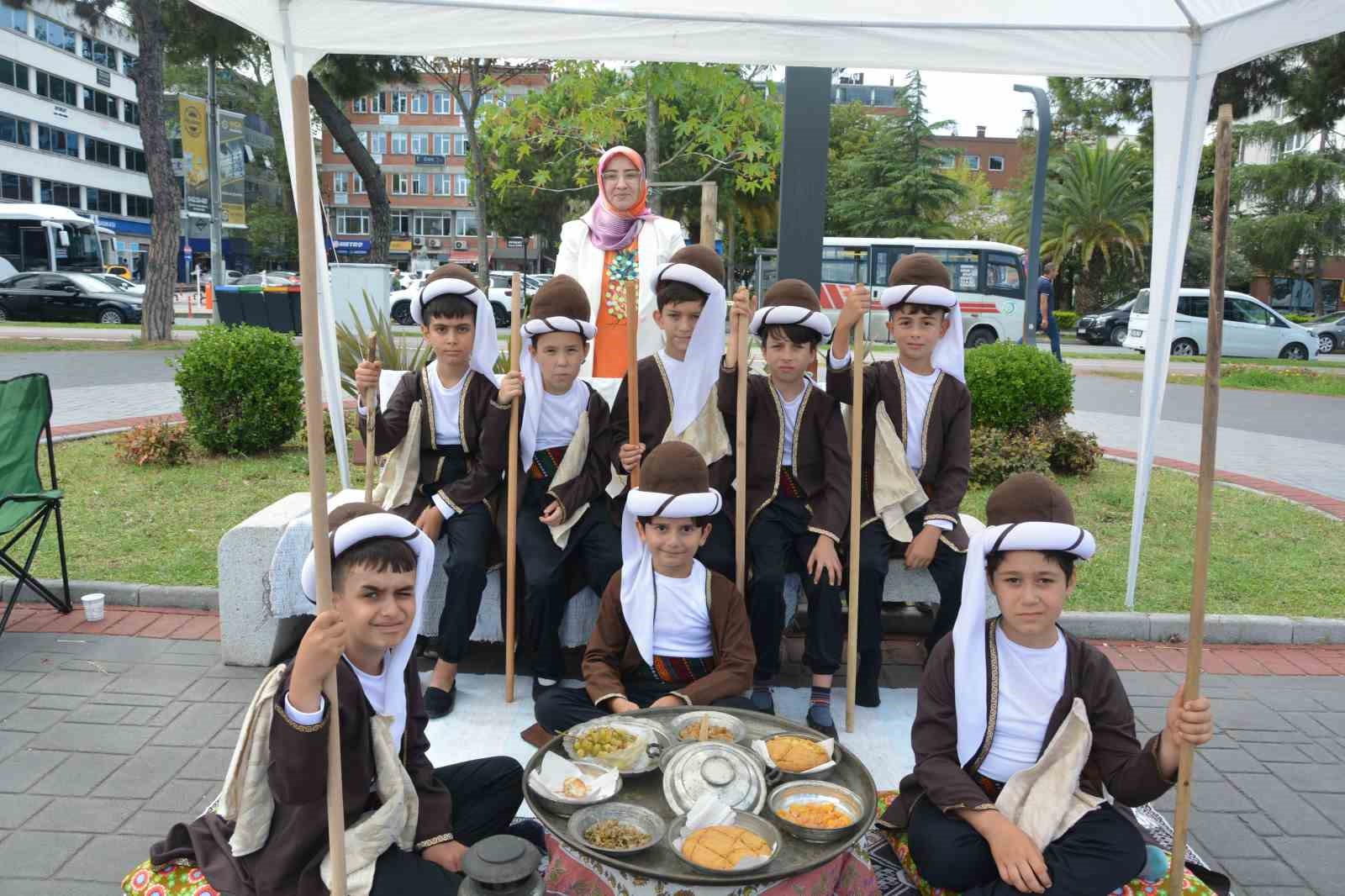 Ünye’de ilköğretim haftası kutlandı