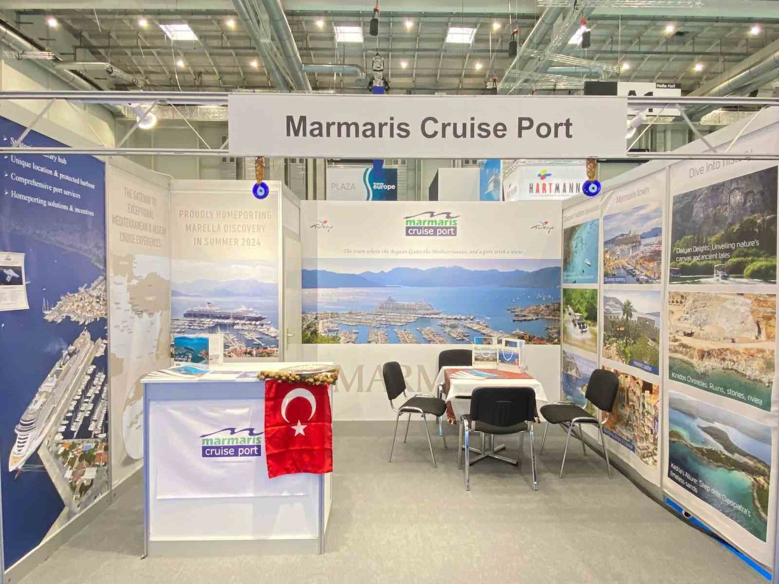 Marmaris Limanı katıldığı fuar sonrasında ana liman anlaşması ile d&ouml;nd&uuml;
