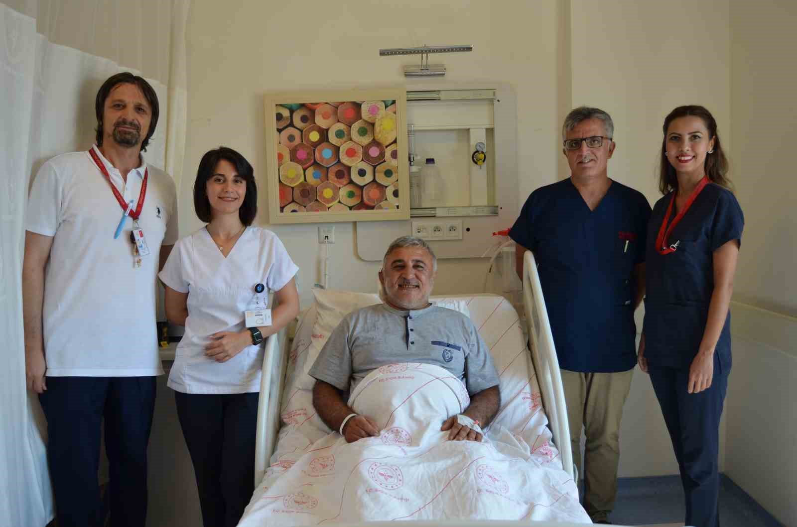 3 yıl süren ‘delirten ağrıdan’ ameliyatla kurtuldu