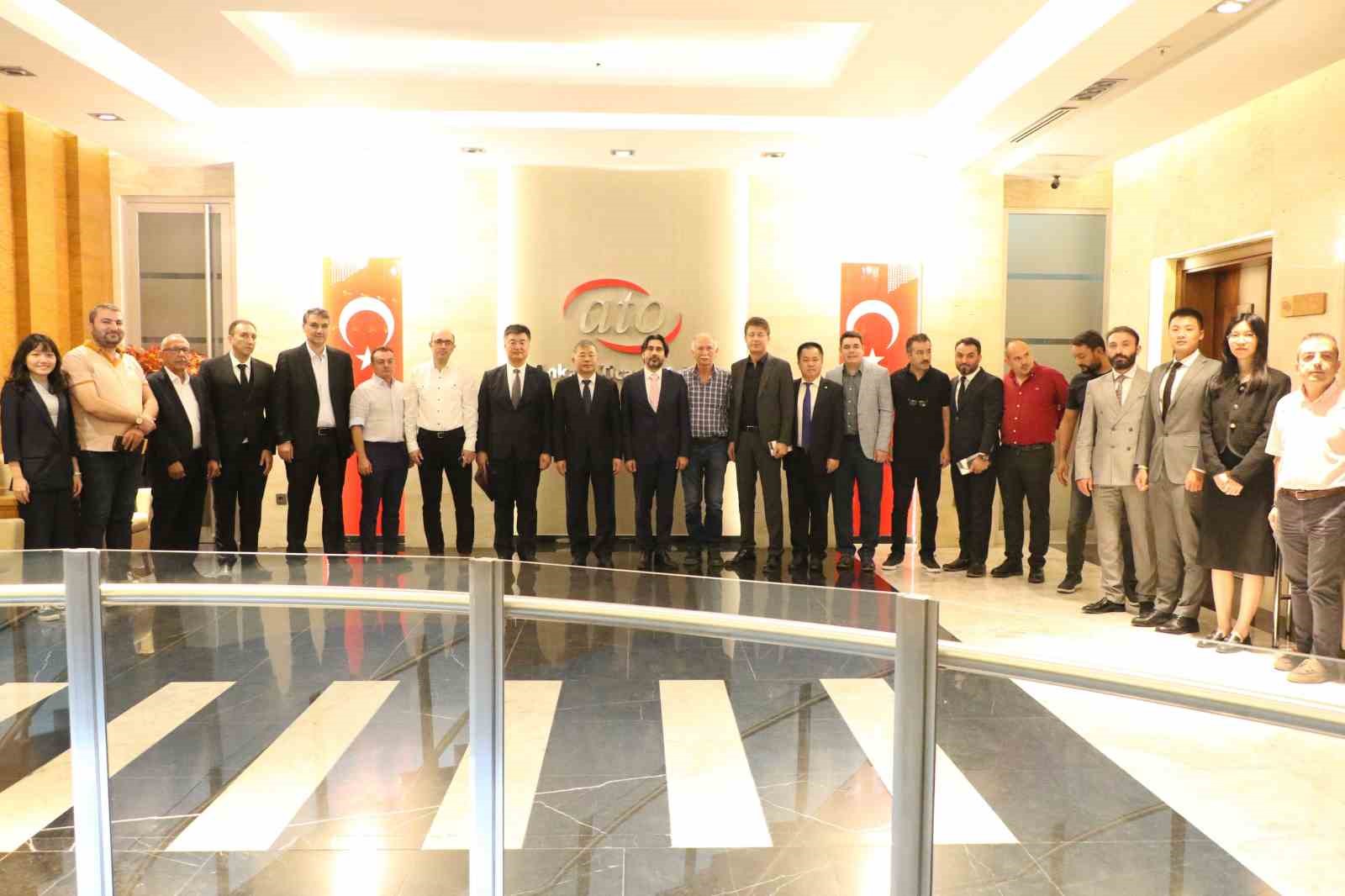 ATO Başkan Yardımcısı Aktay: &ldquo;Fuar dış ticaretimizi geliştirmek a&ccedil;ısından &uuml;yelerimiz i&ccedil;in fırsat&rdquo;
