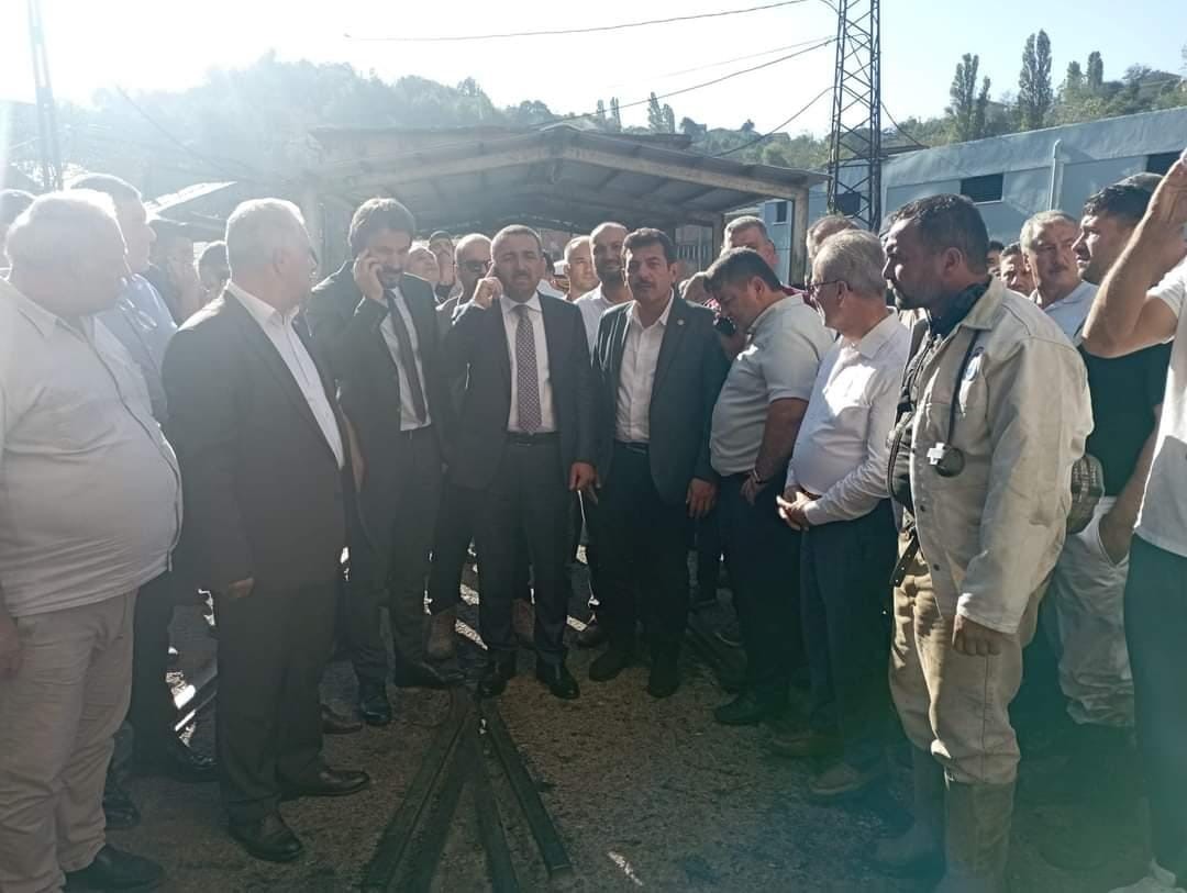 Zonguldak Valisi Hacıbektaşoğlu: "4 iş&ccedil;imizi etkileyen bir g&ouml;&ccedil;&uuml;k"
