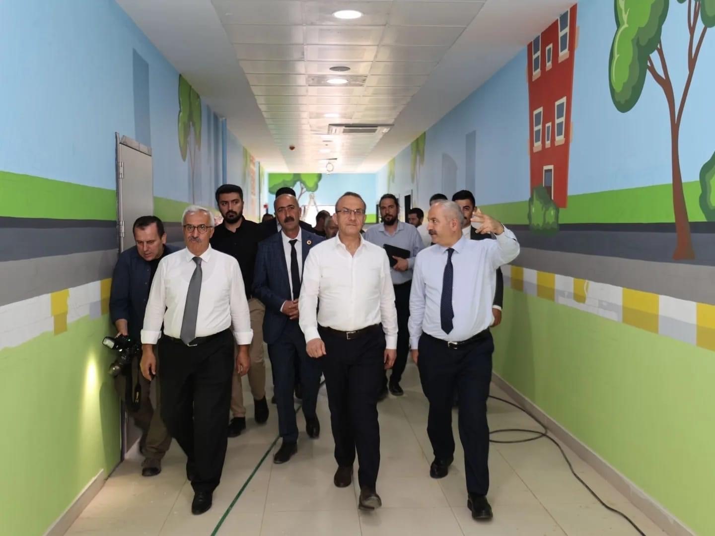 Vali Yavuz Gebze&rsquo;deki projeleri inceledi
