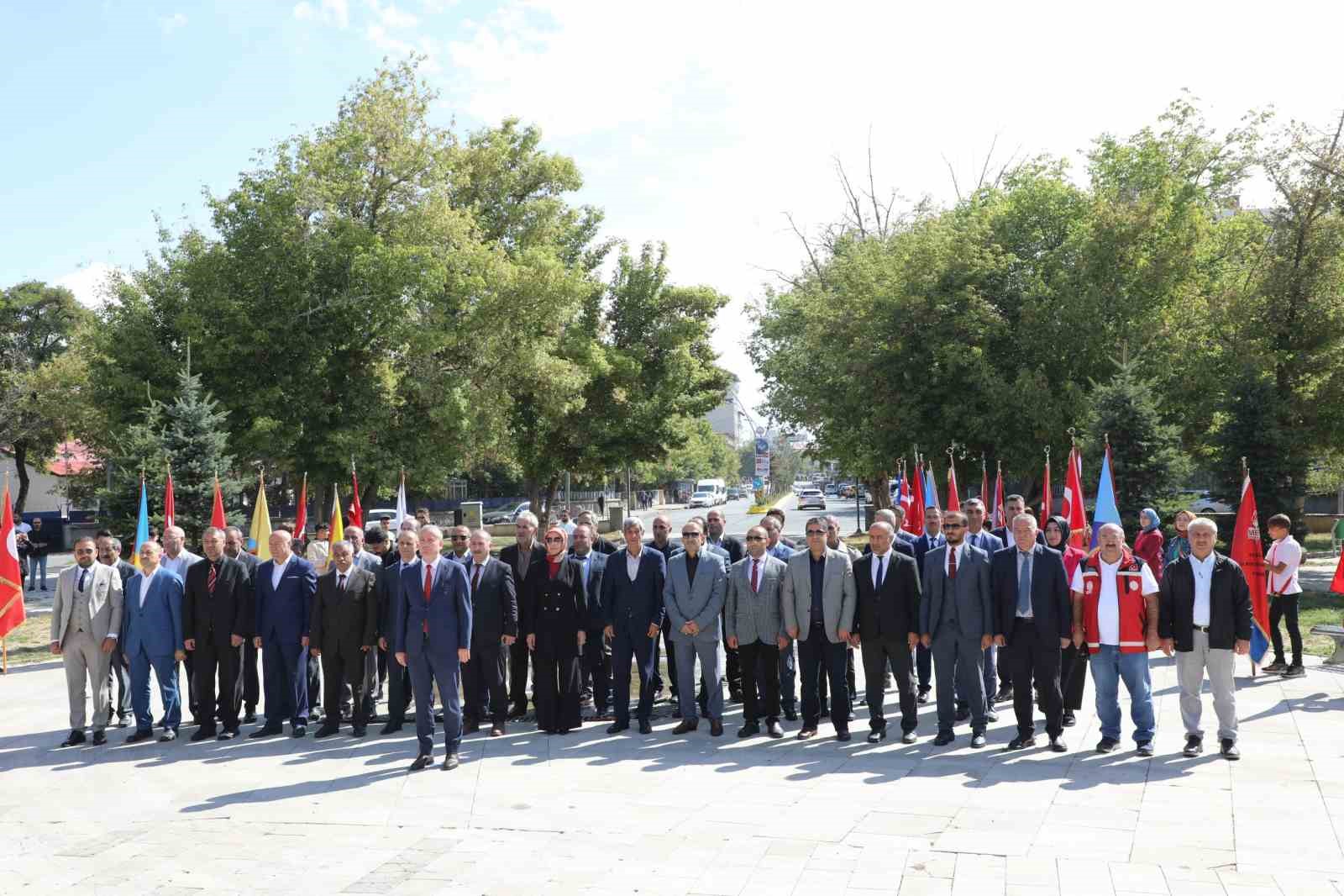Ağrı&rsquo;da İlk&ouml;ğretim Haftası kutlanıyor
