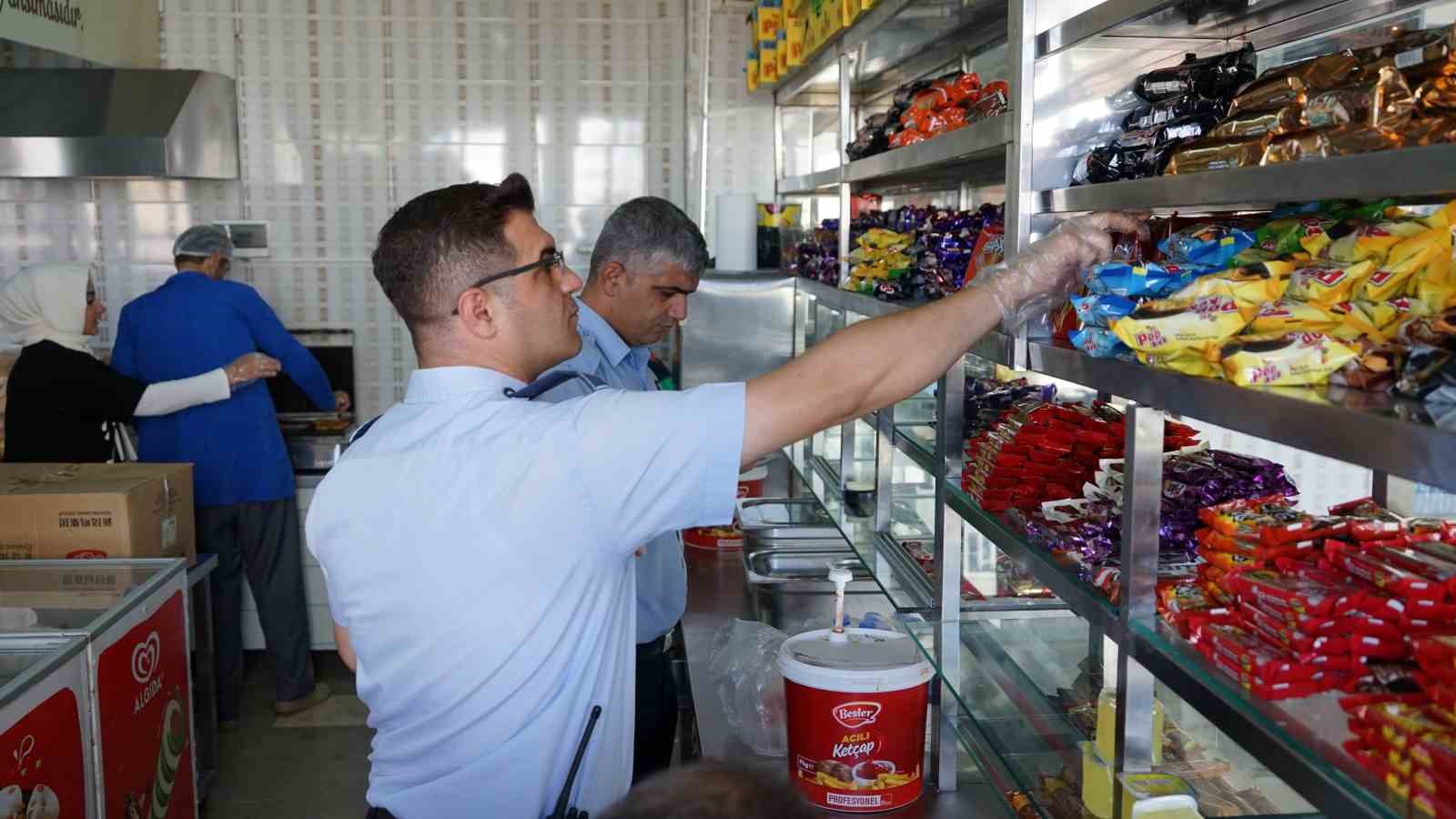 Şanlıurfa’da okul kantinleri denetlendi