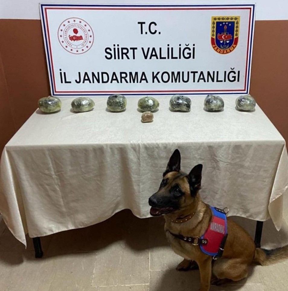 Siirt’te peynir bidonuna gizlenmiş uyuşturucu ele geçirildi
