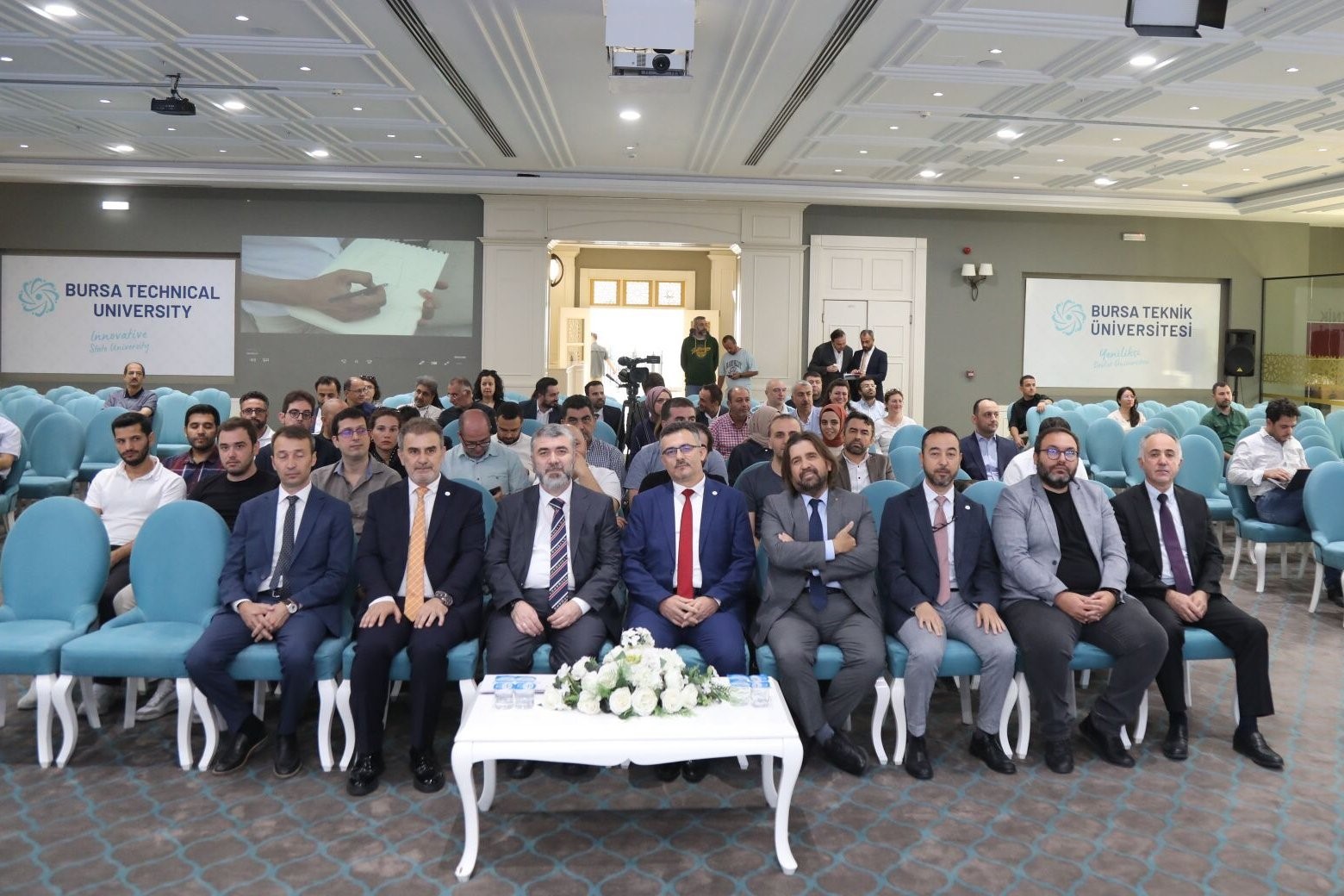 BT&Uuml; sanayi işbirliği
