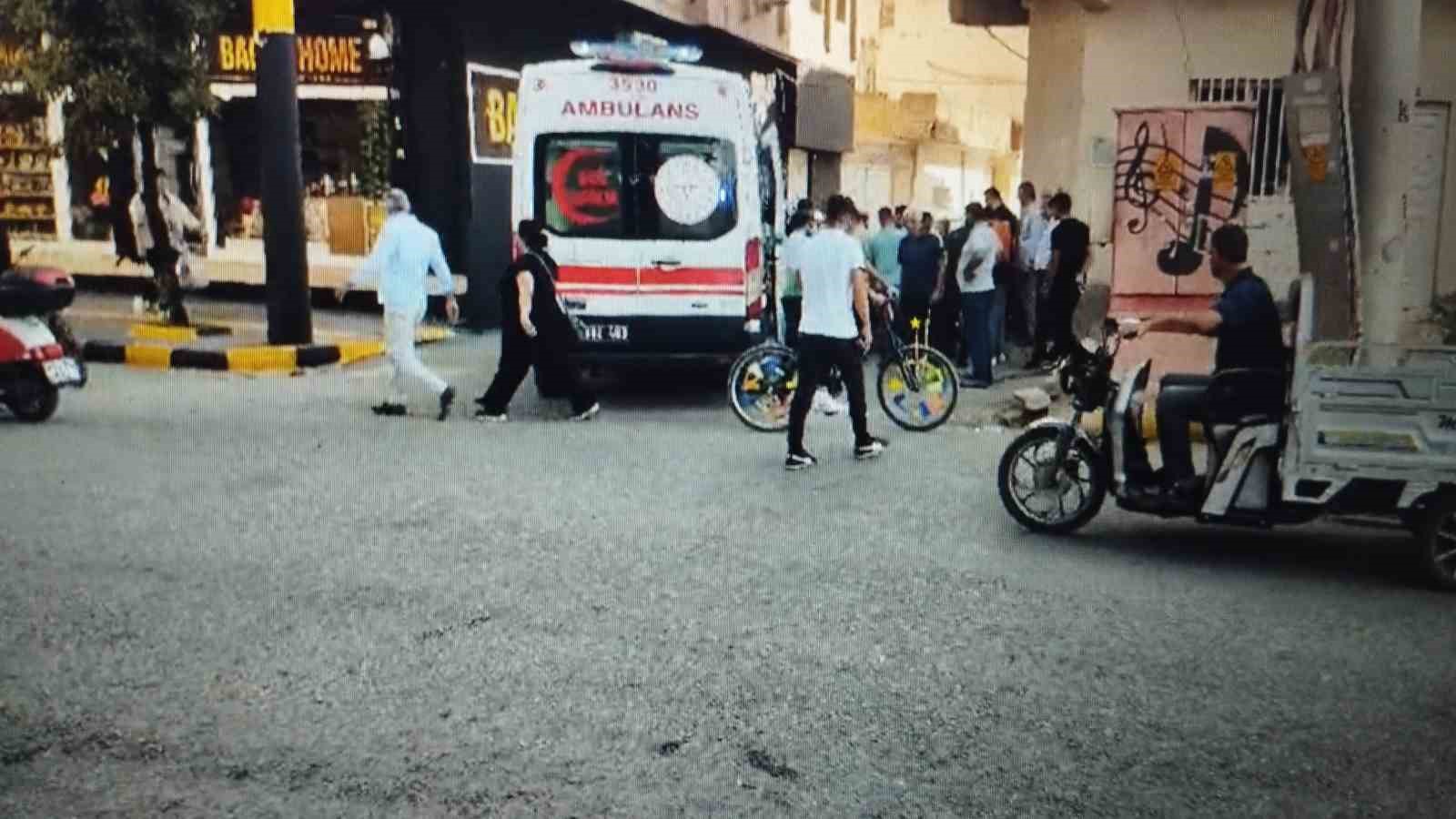 Nusaybin’de otomobil ile motosiklet çarpıştı: 1 yaralı