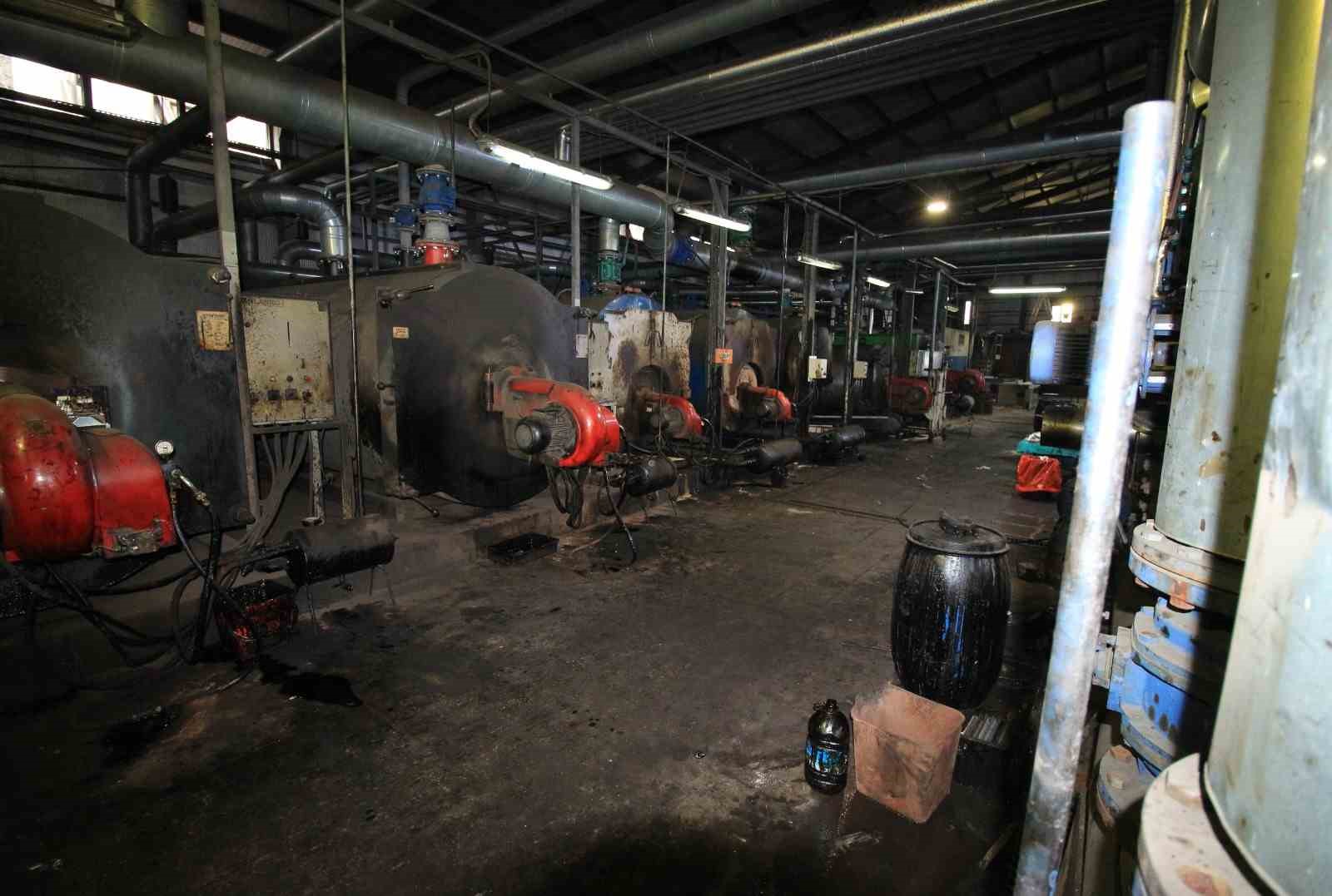 İbn-i Sina Kamp&uuml;s&uuml;nde doğalgaz d&ouml;n&uuml;ş&uuml;m&uuml; tamamlandı
