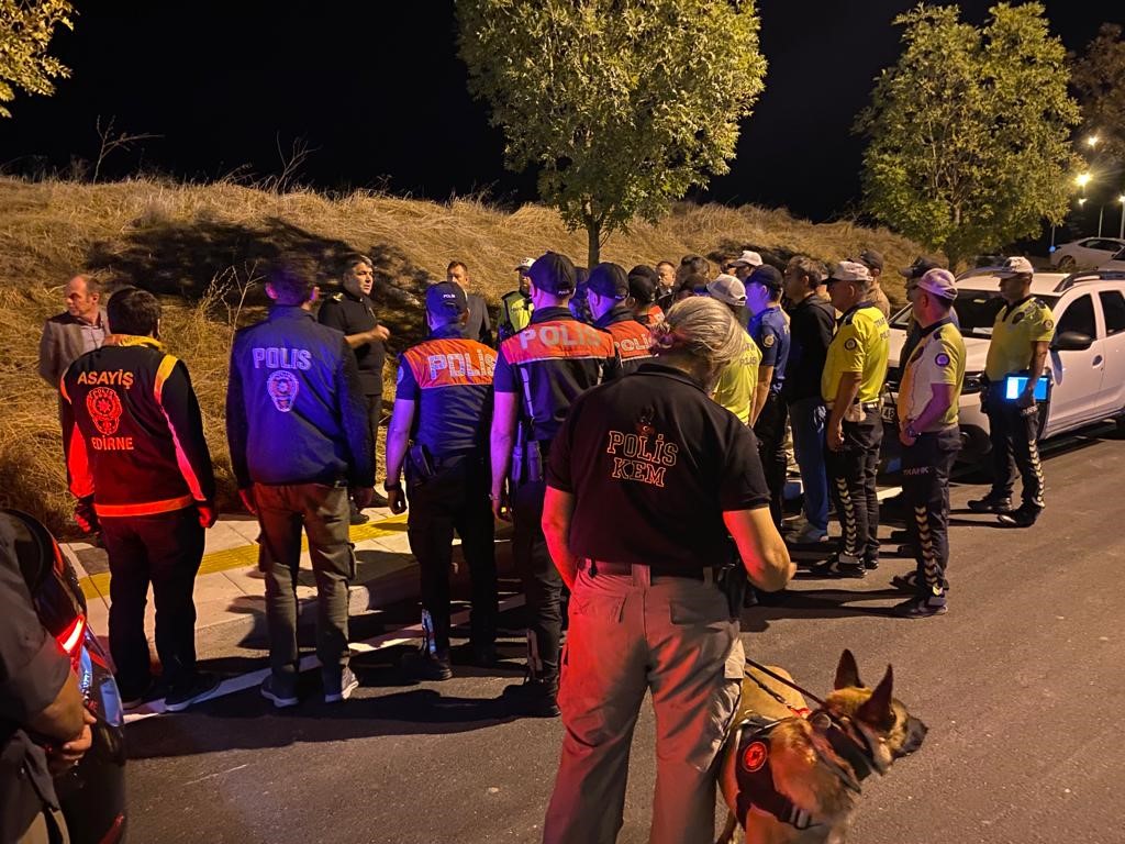 Edirne Emniyet Müdürü’nden şok uygulama