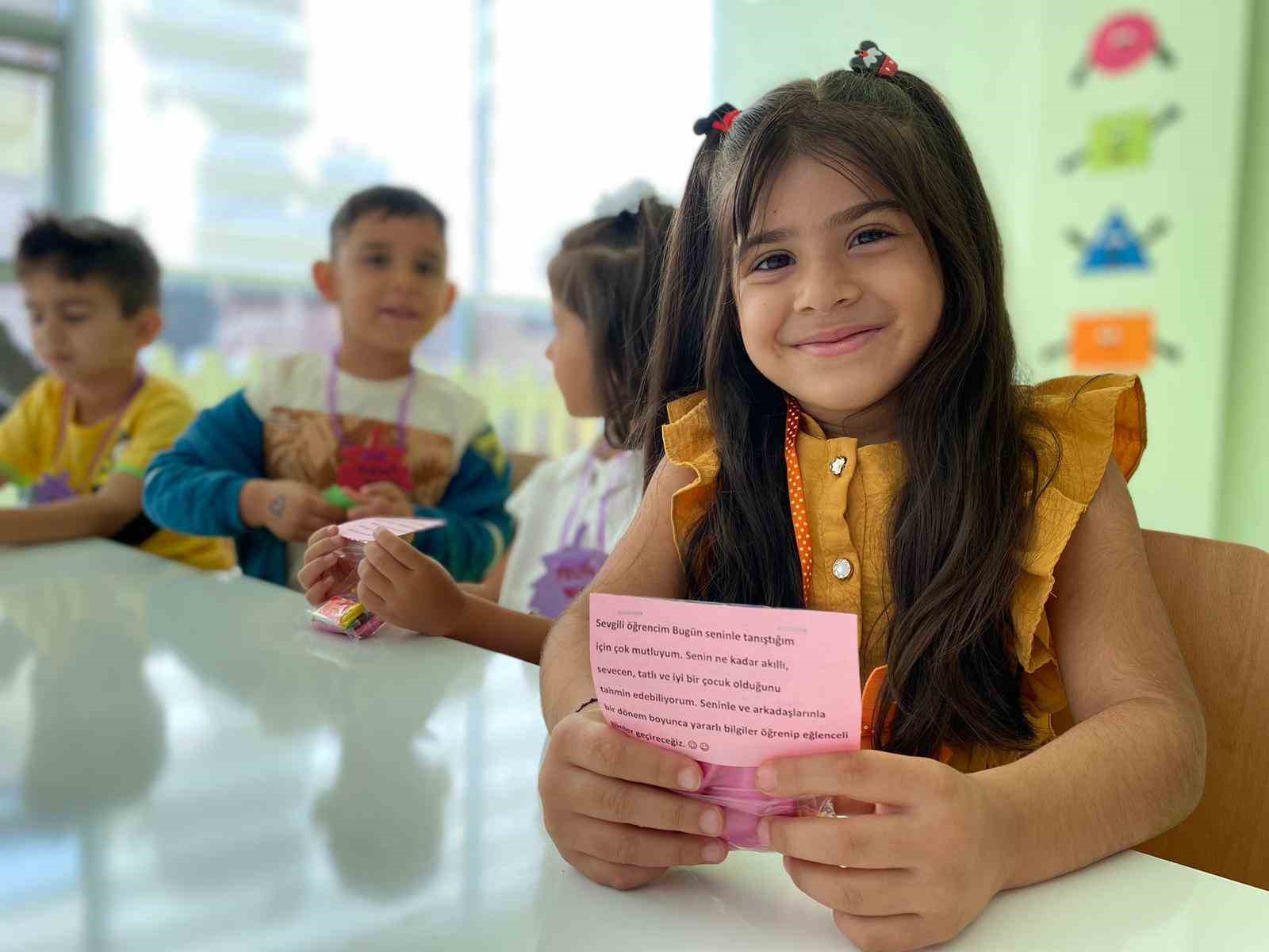 Yuvam Mamak Anaokullarında ders başladı
