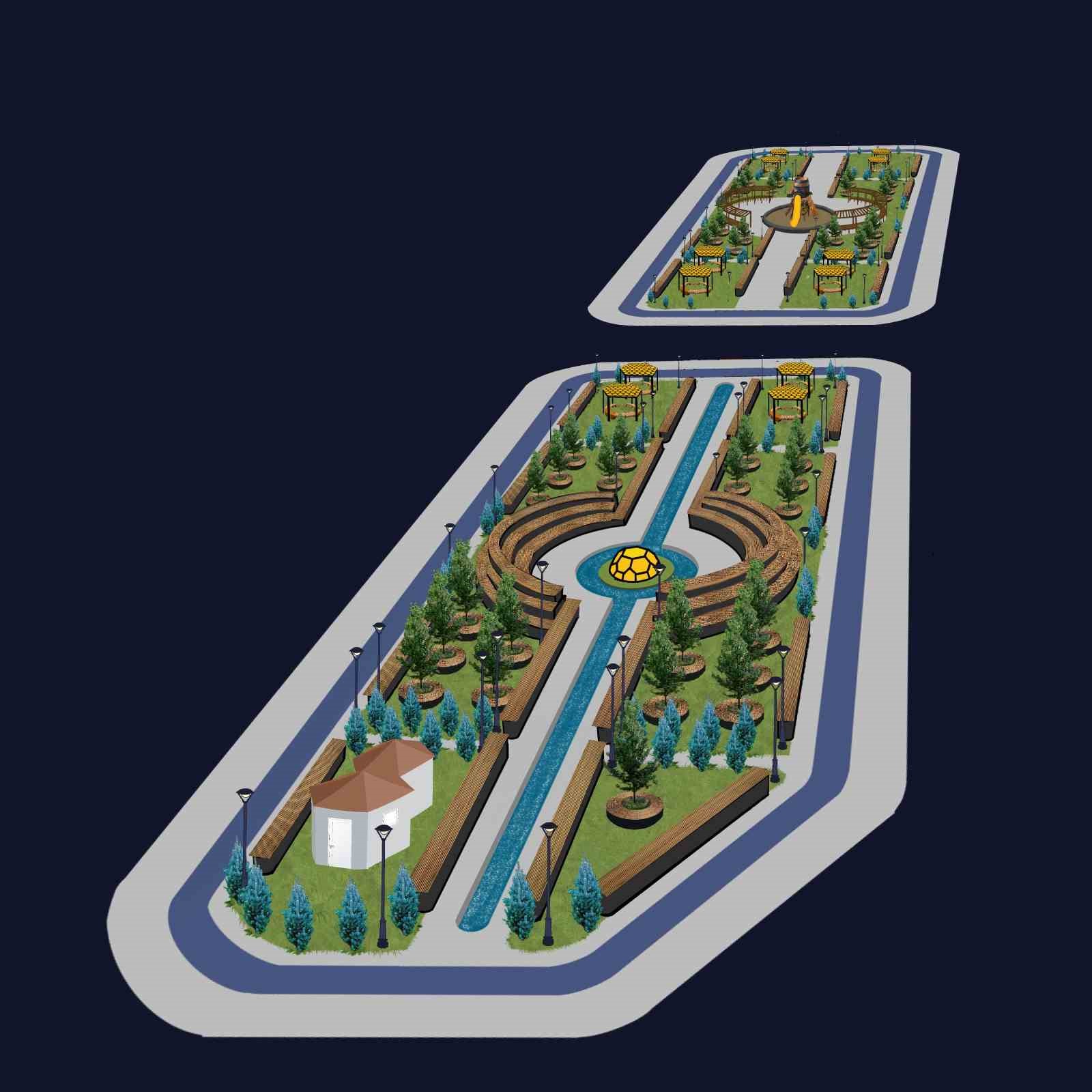 Bing&ouml;l&rsquo;e 6 yeni park m&uuml;jdesi
