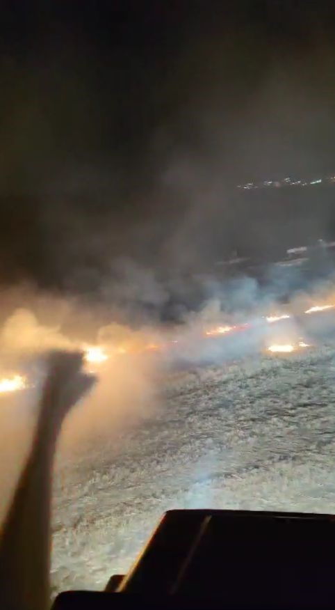 Kırklareli&rsquo;de buğday tarlası ve &ccedil;&ouml;pl&uuml;k alanda &ccedil;ıkan yangın s&ouml;nd&uuml;r&uuml;ld&uuml;
