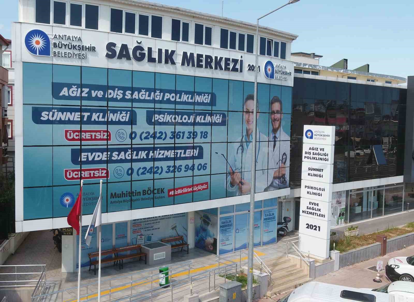 Büyükşehir’den 39 bin kişiye diş tedavisi
