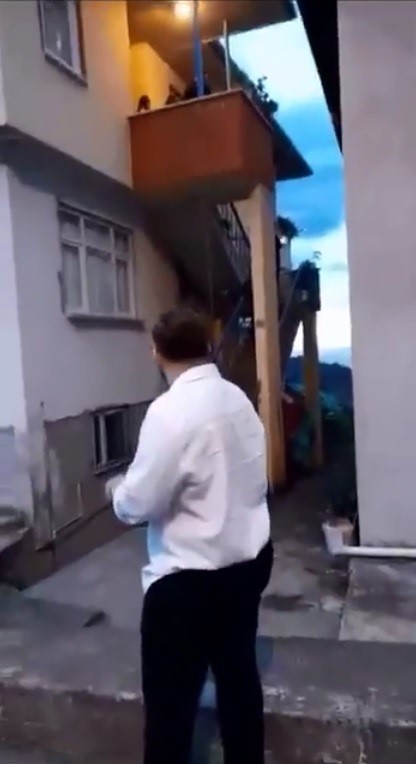 Trabzon&rsquo;da d&uuml;ğ&uuml;nlerde silah atma geleneği bir t&uuml;rl&uuml; bitmiyor
