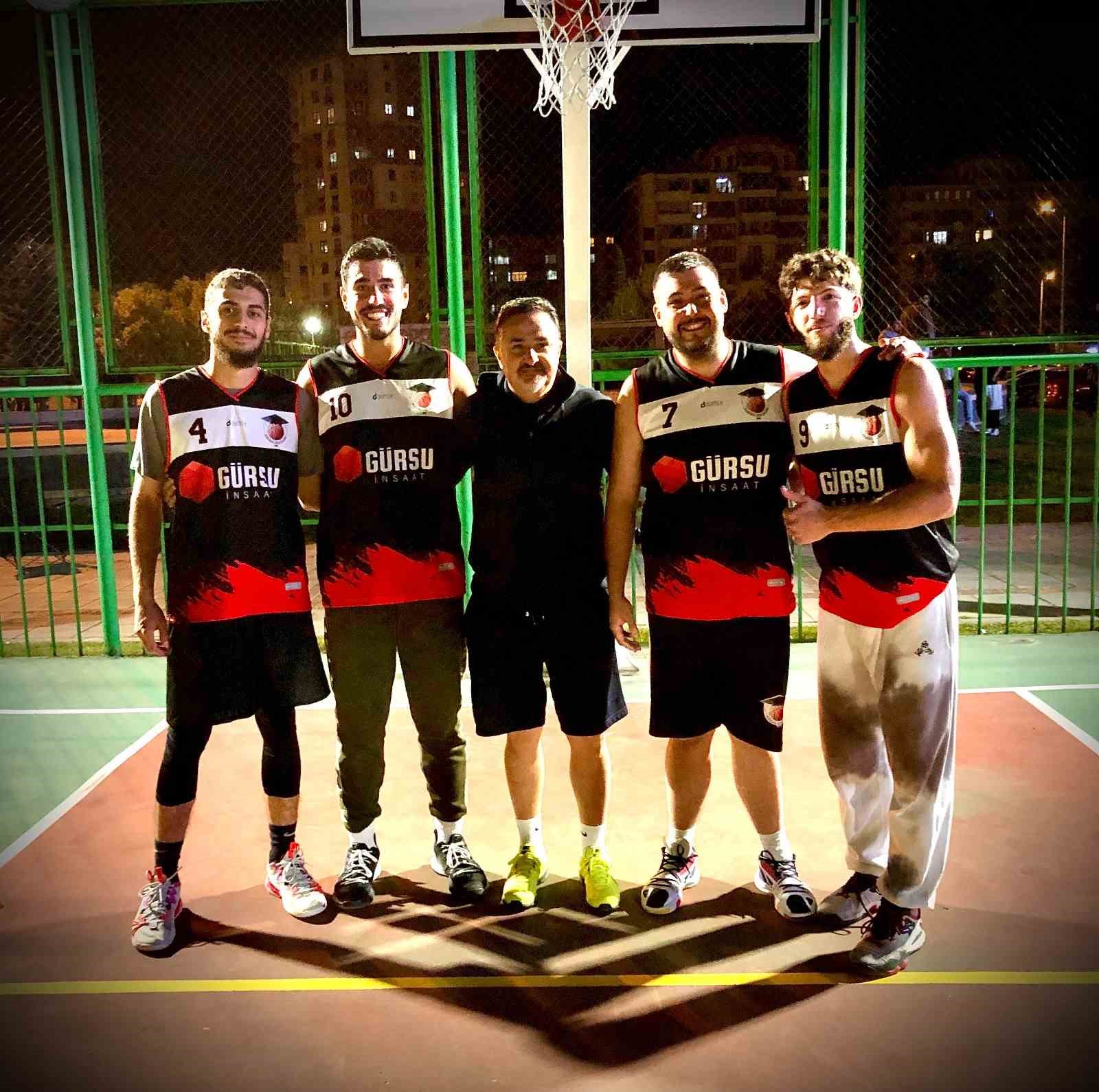 Kayseri 3x3 Basketbol’da şampiyon Academia Spor Kulübü
