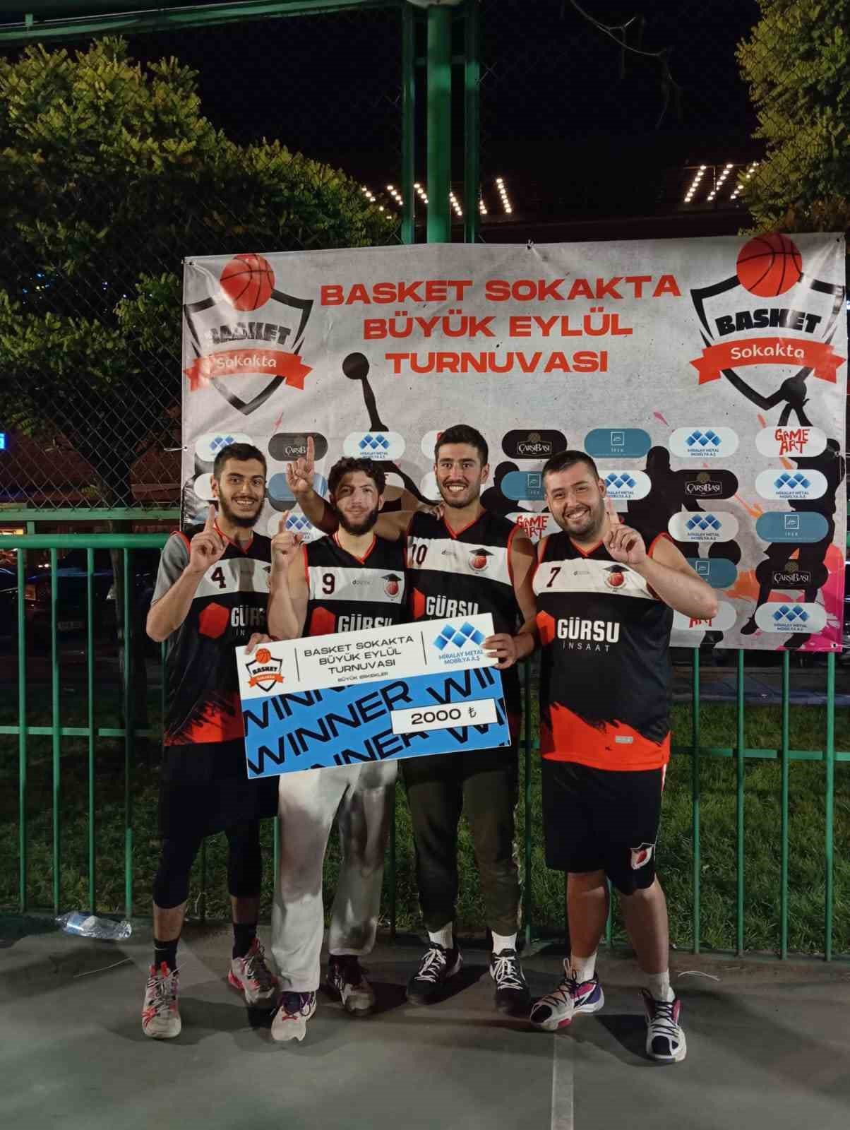 Kayseri 3x3 Basketbol&rsquo;da şampiyon Academia Spor Kul&uuml;b&uuml;
