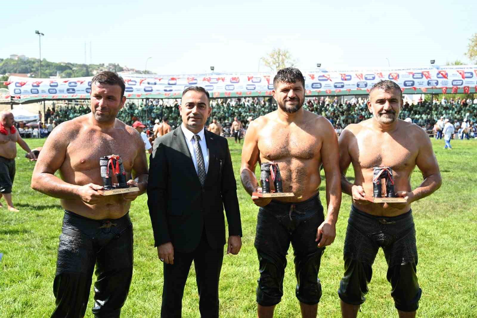 Başpehlivanlar, yarın Biga&rsquo;da er meydanına &ccedil;ıkacak
