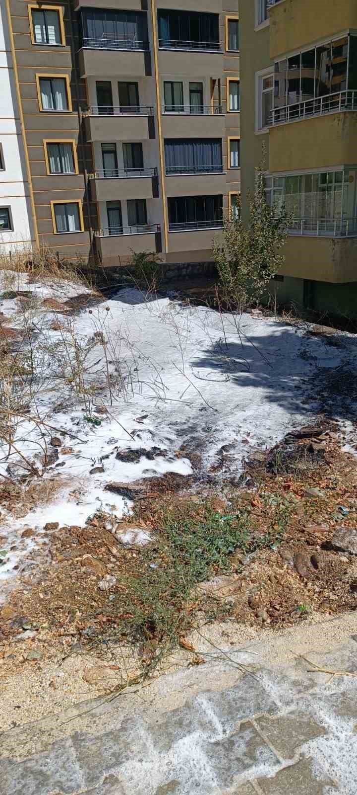 Tunceli’de ot yangınlarını TOMA söndürdü