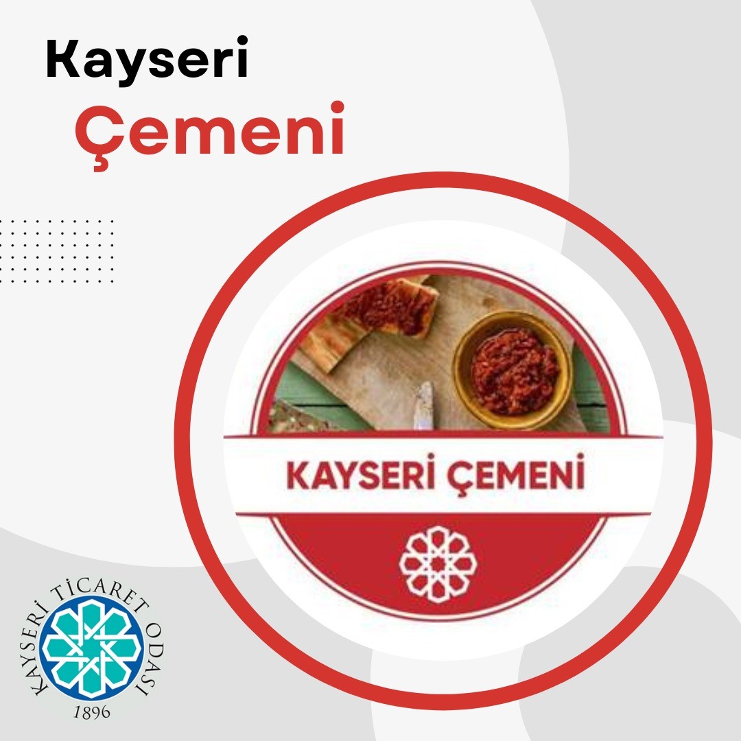 Kayseri Çemeni Tescillendi