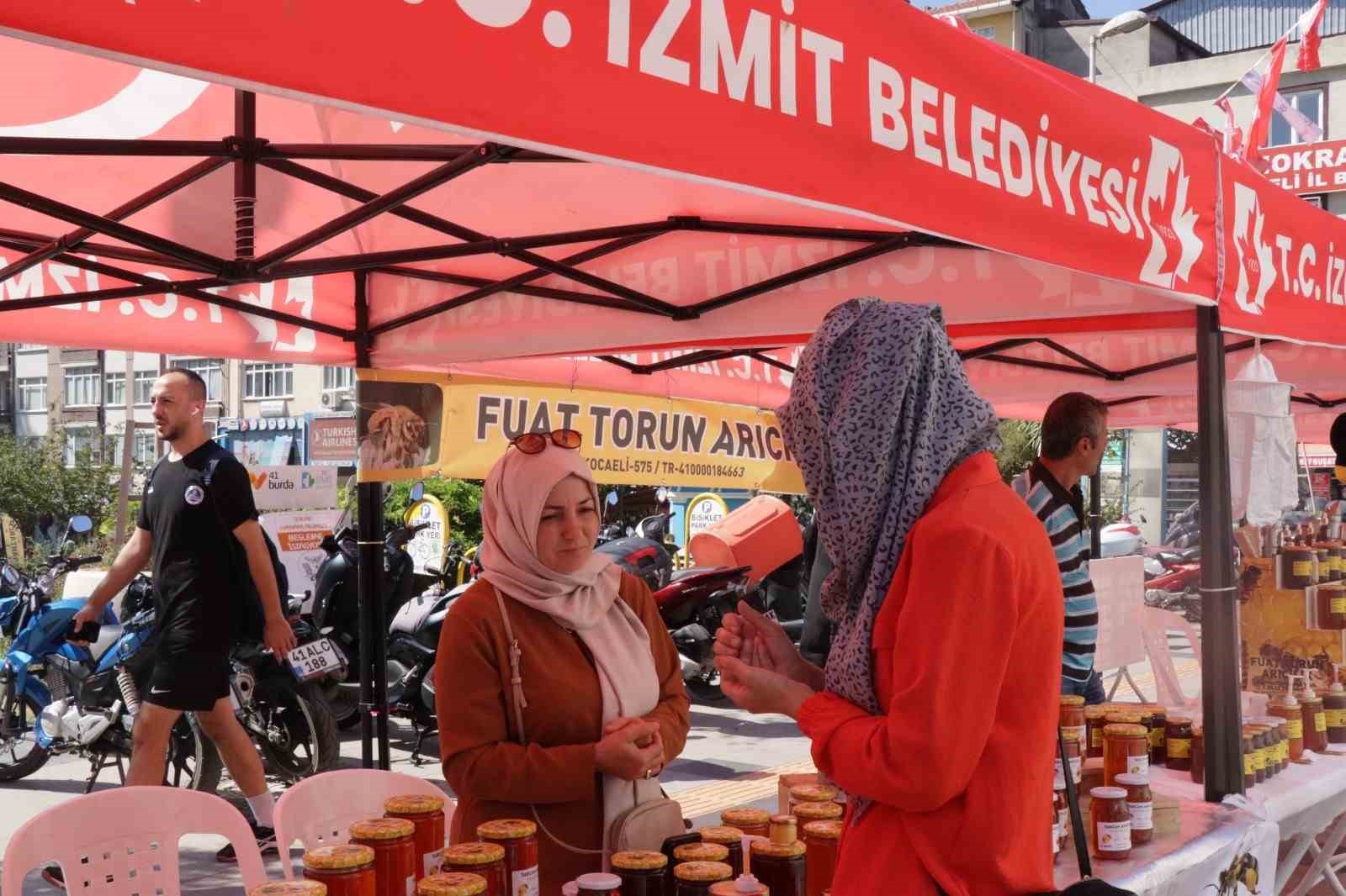 İzmit Bal Günleri başladı